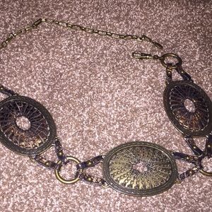 Chico’s metal belt